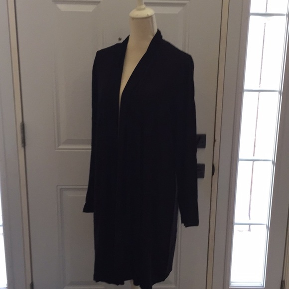 Yesta April Black Plus Size Cardigan Sweater Size 18W - Picture 4 of 11